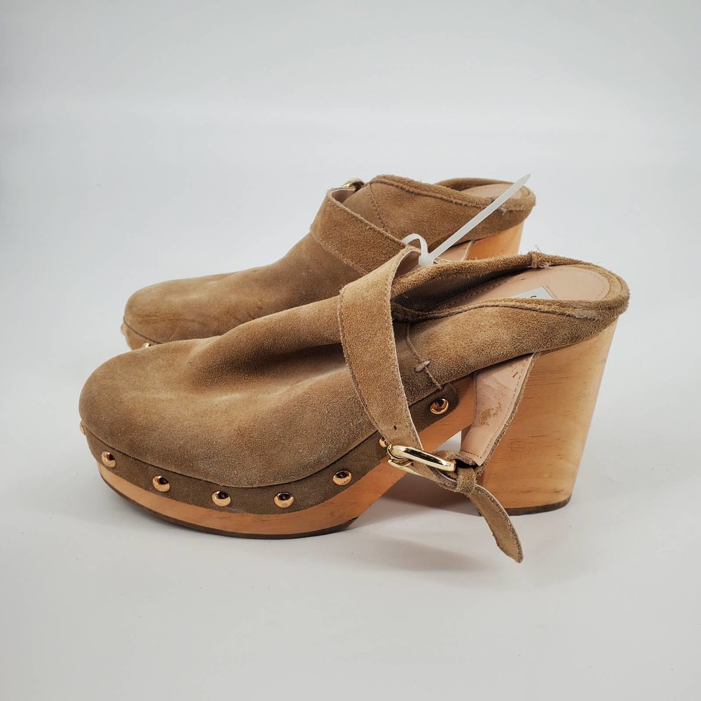 Steve Madden Brown Heels Women's 9